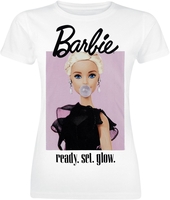 Barbie - Feel Barbie - T-Shirt Manches courtes - Femme - blanc