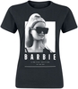 Barbie - Limited Edition - T-Shirt Manches courtes - Femme - noir
