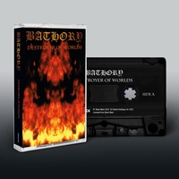 Bathory - Destroyer of worlds - K7 audio - Unisexe - multicolor