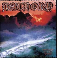 Bathory - Twilight of the gods - CD - Unisexe - multicolor