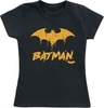 Batman - Bat Drip - T-shirt - Femme - noir