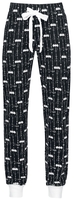 Batman - Bat-Logo - Bas de pyjama - Femme - noir blanc
