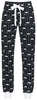 Batman - Bat-Logo - Bas de pyjama - Femme - noir blanc