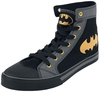 Batman - Bat-Logo - Baskets hautes - Homme - noir