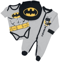 Batman - Batman - Kids - Logo und Kapow!!! - Ensemble - Unisexe - multicolore