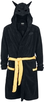 Batman - Batman - Peignoir de bain - Homme - noir jaune