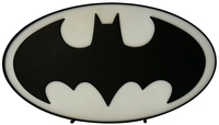Batman - Batman Logo - Lampe - Unisexe - noir jaune