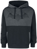 Batman - Batman Logo - The Dark Knight - Sweat-shirt à capuche - Homme - multicolore