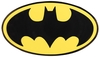 Batman - Batman Logo Magnet - Magnet de frigo - Unisexe - noir jaune