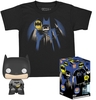 Batman - Batman Pocket Pop! & Tee - Funko Pop! - Homme - multicolor