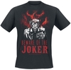 Batman - Beware Of The Joker - T-Shirt Manches courtes - Homme - noir