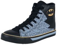 Batman - Cape - Baskets hautes - Unisexe - allover