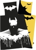 Batman - Dark Knight - Parure de lit - Unisexe - multicolore