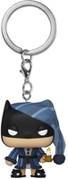 Batman - DC Holiday - Batman POP! Keychain - Porte-Clefs Pocket Pop! - Unisexe - multicolor