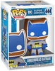 Batman - DC Holiday - Gingerbread Batman Vinyl Figur 444 - Funko Pop! - Unisexe - multicolor