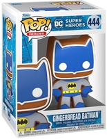 Batman - DC Holiday - Gingerbread Batman Vinyl Figur 444 - Funko Pop! - Unisexe - multicolor