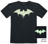Batman - Enfants - Logo GITD - T-shirt - Unisexe - noir