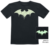 Batman - Enfants - Logo GITD - T-shirt - Unisexe - noir