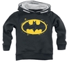 Batman - Enfants - Logo Spray - Sweat-shirt à capuche - Unisexe - noir