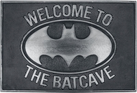 Batman - Enter The Batcave - Paillasson - Unisexe - noir gris