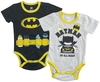 Batman - Kids - Up All Night - Body - Unisexe - noir gris