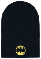 Batman - Logo - Bonnet - Homme - noir