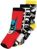 Batman - Logo - Chaussettes - Unisexe - multicolore