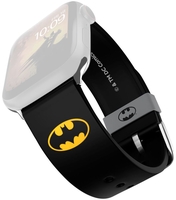 Batman - MobyFox - Batman Logo - Smartwatch Armband - Montres bracelets - Unisexe - noir jaune