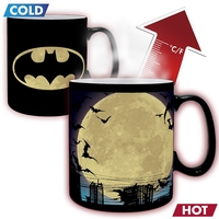 Batman - Mug thermoréactif - Mug - Unisexe - multicolore