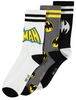 Batman - Retro Logos - Chaussettes - Unisexe - multicolore