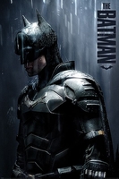 Batman - The Batman - Downpour - Poster - Unisexe - noir