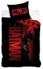 Batman - The Batman - Parure de lit - Unisexe - noir rouge