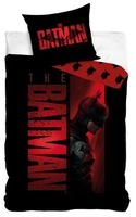 Batman - The Batman - Parure de lit - Unisexe - noir rouge