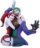 Batman - The Joker und Harley Quinn - Sculpture - Unisexe - multicolor