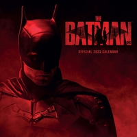 Batman - The Movie - Wandkalender 2023 - Calendrier mural - Unisexe - multicolore
