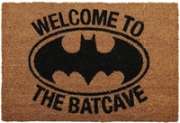 Batman - Welcome To The Batcave - Paillasson - Unisexe - multicolore