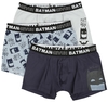 Batman - What´s Up - Lot de Boxers - Homme - allover