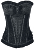 Bedroom Stories - Crest - Corset - Femme - noir
