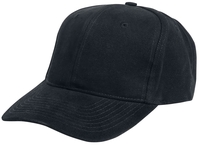 Beechfield - Casquette En Coton Pro Style Heavy Brushed - Casquette - Unisexe - noir