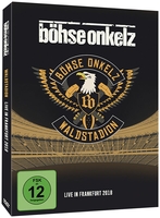 Böhse Onkelz - Waldstadion - Live in Frankfurt 2018 - DVD - Unisexe - multicolor