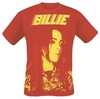 Billie Eilish - Racer - T-Shirt Manches courtes - Homme - rouge