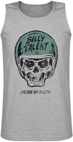 Billy Talent - Big Skull - T-Shirt Manches courtes - Homme - gris