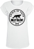 Billy Talent - Crisis Of Faith Circle Cat - T-Shirt Manches courtes - Femme - blanc