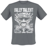 Billy Talent - Crisis Of Faith Cover Distressed - T-Shirt Manches courtes - Homme - anthracite