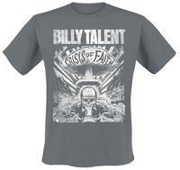 Billy Talent - Crisis Of Faith Cover Distressed - T-Shirt Manches courtes - Homme - anthracite