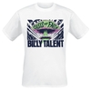 Billy Talent - Crisis Of Faith Nuke - T-Shirt Manches courtes - Homme - blanc