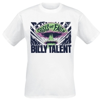 Billy Talent - Crisis Of Faith Nuke - T-Shirt Manches courtes - Homme - blanc