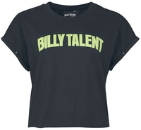 Billy Talent - EMP Signature Collection - T-Shirt Manches courtes - Femme - noir