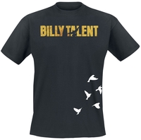 Billy Talent - Sidebirds - T-Shirt Manches courtes - Homme - noir