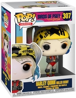 Birds Of Prey - Harley Quinn Roller Derby - Funko Pop! n°307 - Funko Pop! - Unisexe - multicolor